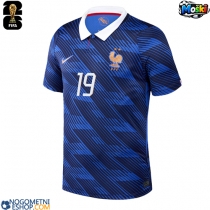 Moški Nogometni dresi Francija Theo Hernandez #19 Domači SP 2026 Kratek Rokav